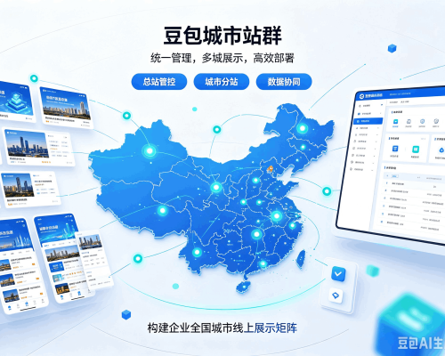 鲅鱼圈豆包城市站群