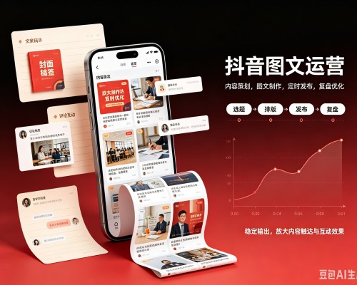 鲅鱼圈抖音图文代运营服务