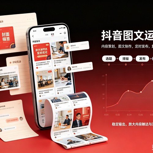鲅鱼圈抖音图文代运营服务